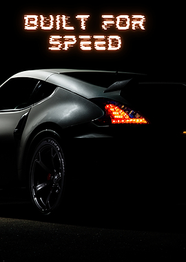 Sport Car Built For Speed