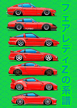 Nissan Fairlady Z Evolution