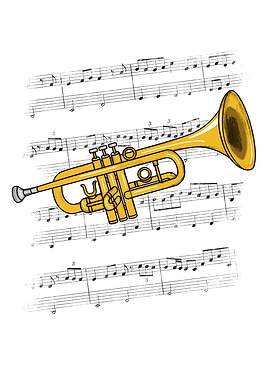 Trumpet Music Notation