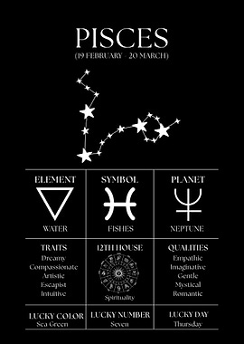 Pisces Zodiac Sign