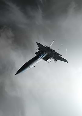 F-15 Eagle in flight