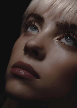 Billie Eilish Portrait