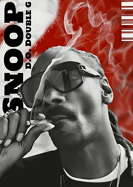 Snoop D.O. Double G Portrait