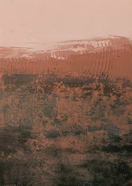 Abstract Earthy Tones Painting