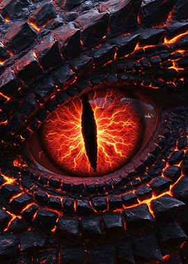 Dragon Eye Lava