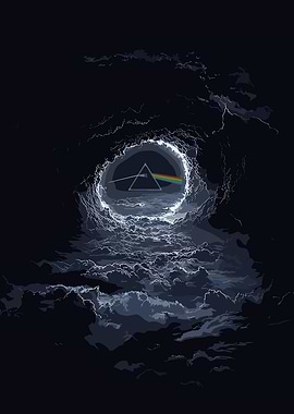 Dark Side of the Moon Clouds PINK FLOYD