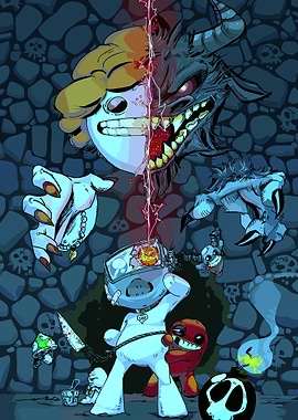 The Binding of Isaac Fan Art