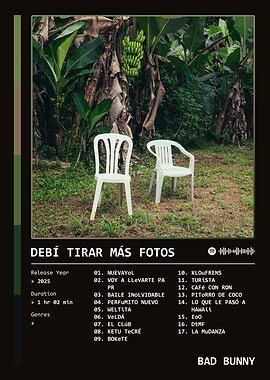 DeBÍ TiRAR MáS FOToS (2025) by Bad Bunny