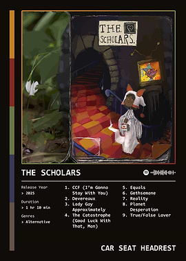 The Scholars (2025) by Car Seat Headrest