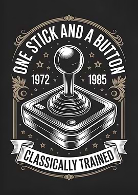 Classically Trained Gaming Joystick Design