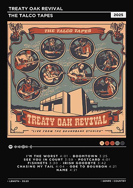 Treaty Oak Revival Album