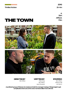 The Town Movie Poster