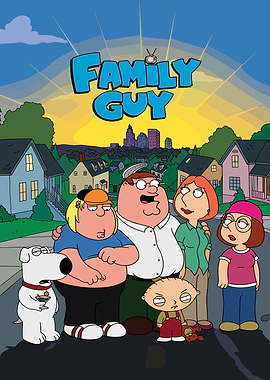 Family Guy Cartoon Series