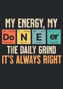 My Energy, My DoNEer