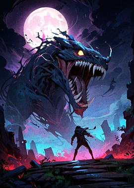 Dragon Warrior Full Moon