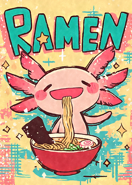 Axolotl Ramen