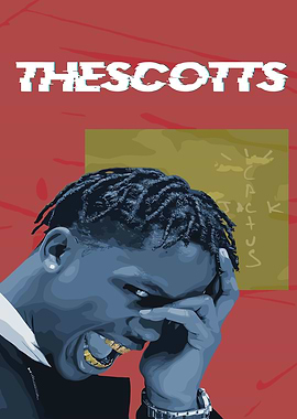 The Scotts - Travis Scott Portrait