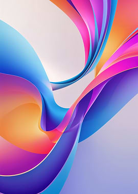 Dynamic Color Swirls