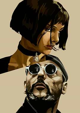 Léon: The Professional fan art