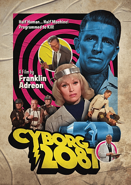 Cyborg 2087 Movie Poster