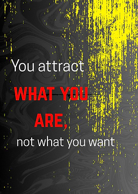 Inspirational Quote on Abstract Background