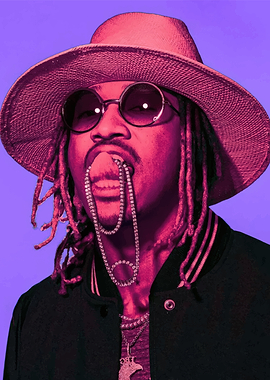 Future Portrait with Jewelry