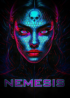 Nemesis Cyberpunk Portrait