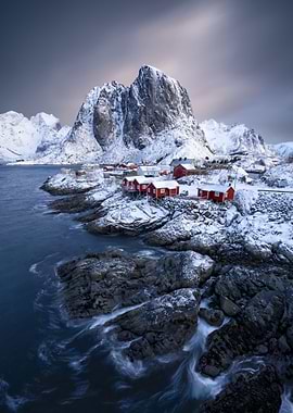 Winter Lofoten Islands, Norway
