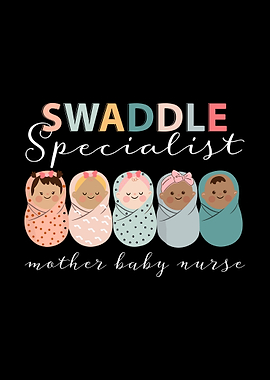 Swaddle Specialist Baby Nurse Design