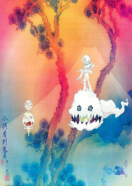 Kids See Ghosts Album Art