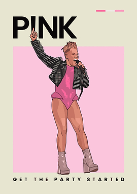 Pink Get the Party Started