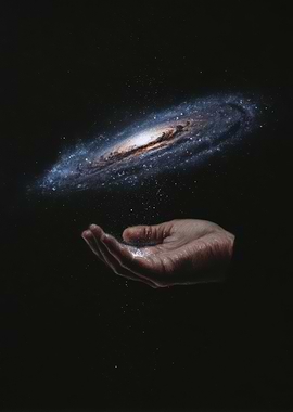 Galaxy in Hand