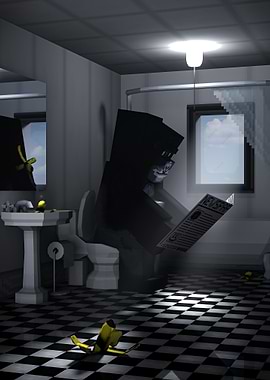 Gorilla on the Throne