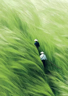 Farmers in Green Field