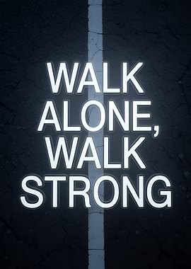 Walk Alone, Walk Strong