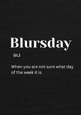 Blursday - Relatable Work From Home Office decor Design hu