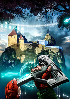 Futuristic German Castle Assault