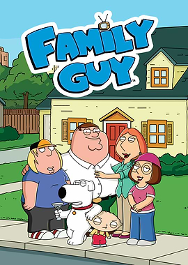 Family Guy Cartoon Family Portrait