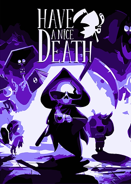 Have a Nice Death Illustration