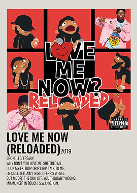 Tony Lanez Love Me Now ? Album