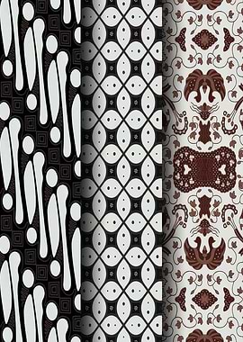 Batik Pattern Collection
