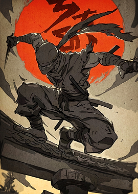 Ninja Warrior Japanese