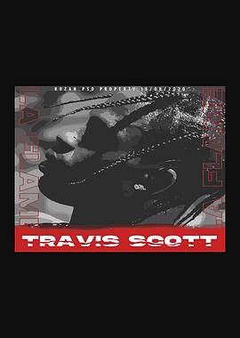 Travis Scott Fan Art