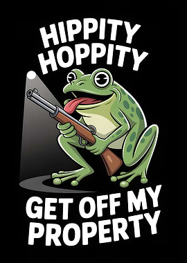Hippity Hoppity Get Off My Property