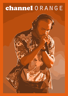 Channel Orange Frank Ocean Art