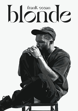 Frank Ocean Blonde Album Cover Art