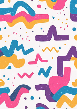 Funky Modern Abstract Art