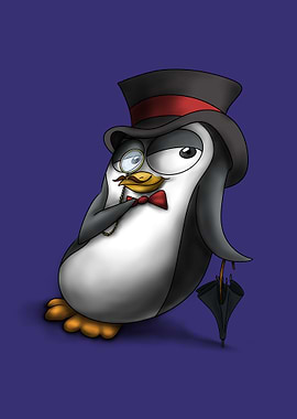 Dapper Flapper Penguin