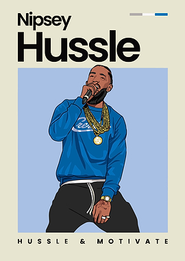 Nipsey Hussle Illustration