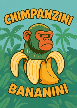 Chimpanzini Bananini Meme